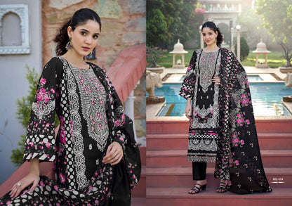 Safiya Belliza Designer Studio Cotton Karachi Salwar Suits Wholesaler Ahmedabad