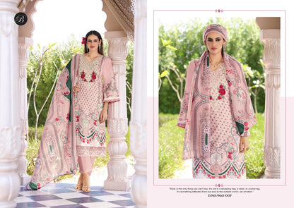 Safiya Vol 2 Belliza Designer Studio Pure Cotton Karachi Salwar Suits Wholesaler Ahmedabad