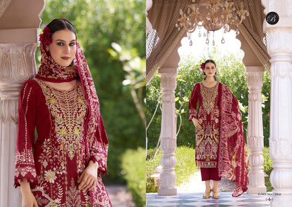 Safiya Vol 2 Belliza Designer Studio Pure Cotton Karachi Salwar Suits Wholesaler Ahmedabad