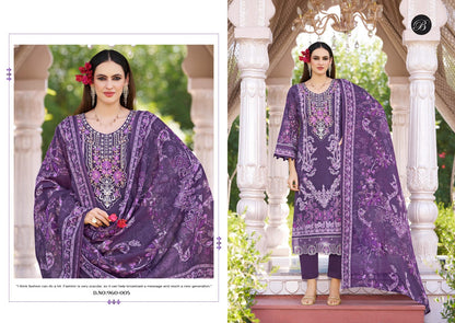 Safiya Vol 2 Belliza Designer Studio Pure Cotton Karachi Salwar Suits Wholesaler Ahmedabad