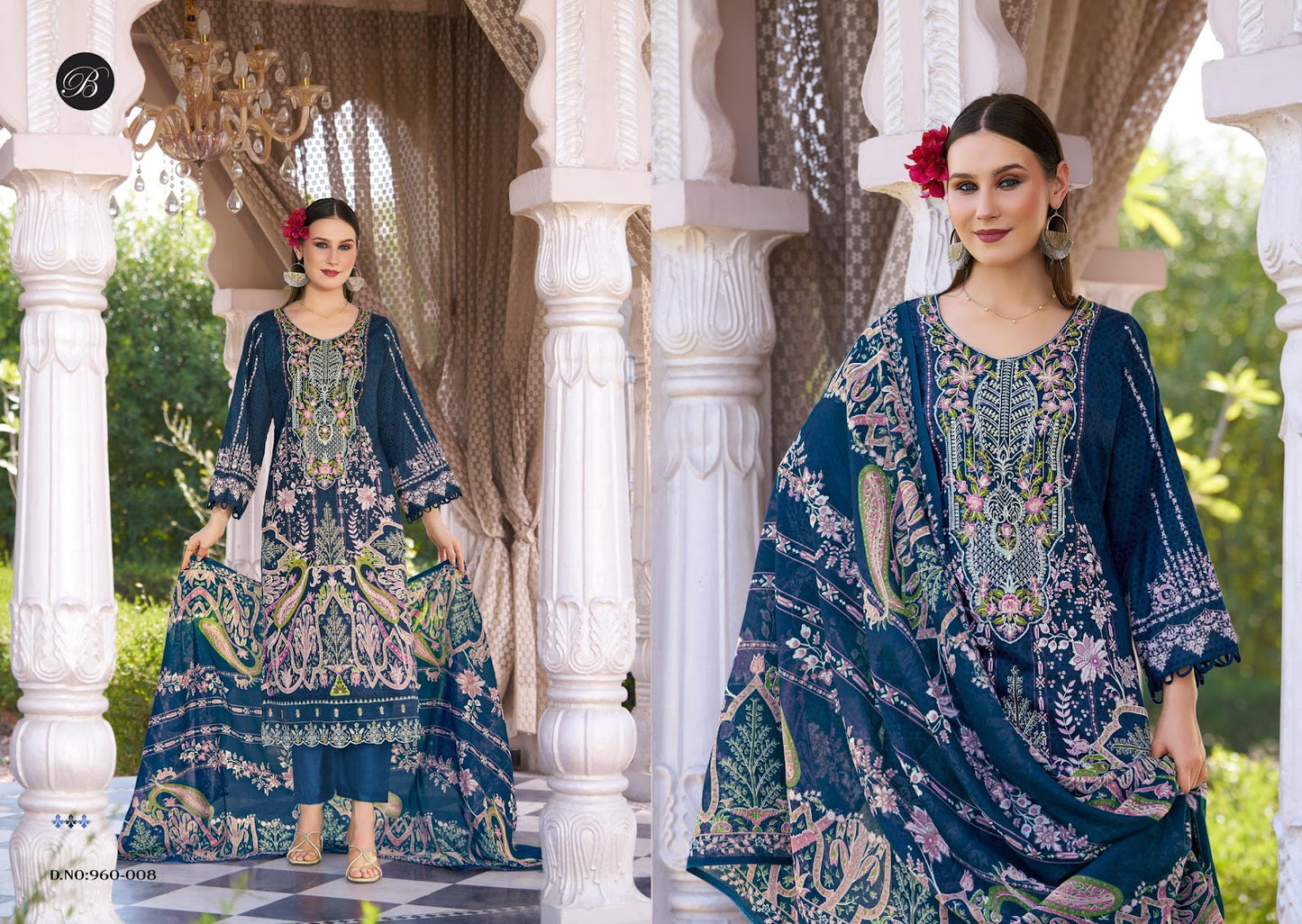 Safiya Vol 2 Belliza Designer Studio Pure Cotton Karachi Salwar Suits Wholesaler Ahmedabad
