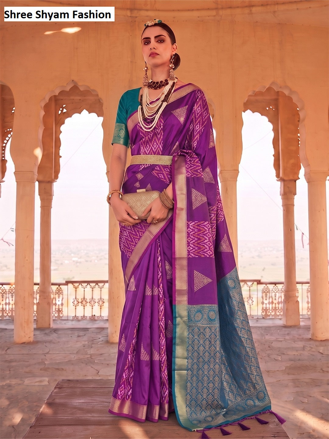 Sagarika Shree Shyam Fashion Sarees Exporter Ahmedabad