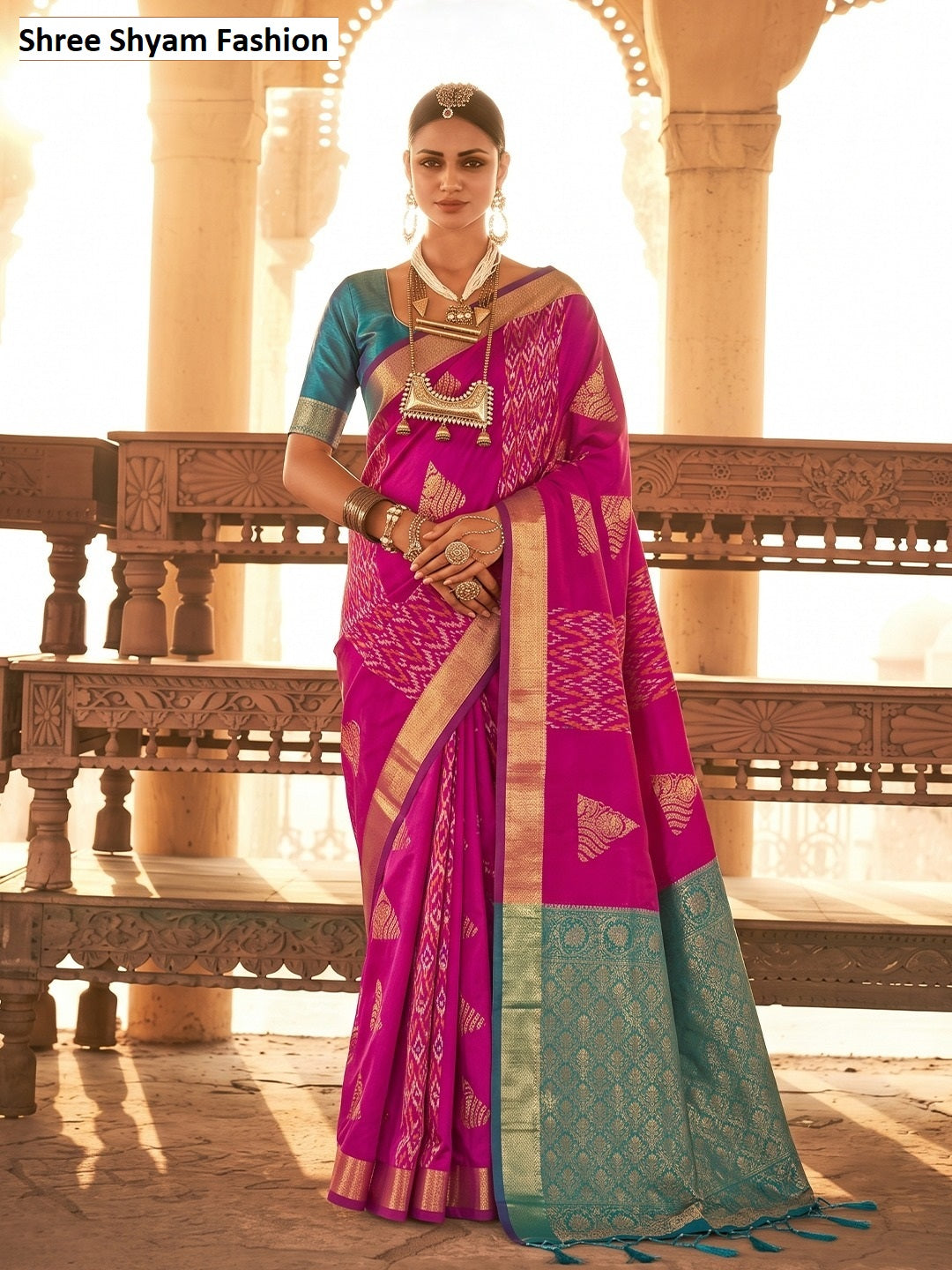 Sagarika Shree Shyam Fashion Sarees Exporter Ahmedabad