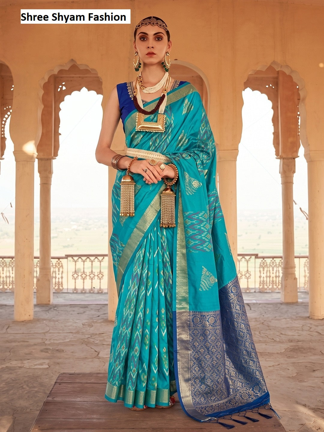 Sagarika Shree Shyam Fashion Sarees Exporter Ahmedabad