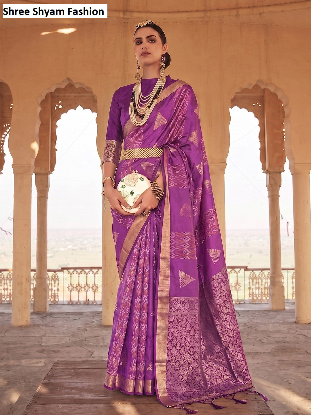 Sagarika Shree Shyam Fashion Sarees Exporter Ahmedabad