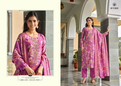 Sagun Sunrise Viscose Pashmina Suits Manufacturer India