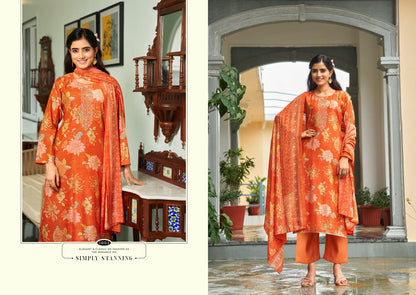 Sagun Sunrise Viscose Pashmina Suits Manufacturer India