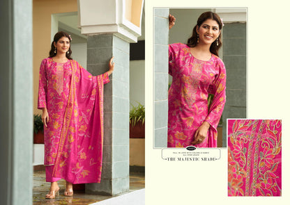 Sagun Sunrise Viscose Pashmina Suits Manufacturer India