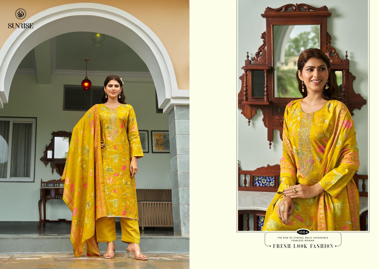 Sagun Sunrise Viscose Pashmina Suits Manufacturer India