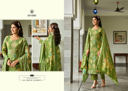 Sagun Sunrise Viscose Pashmina Suits Manufacturer India