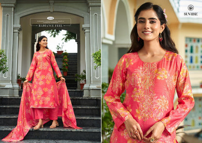 Sagun Sunrise Viscose Pashmina Suits Manufacturer India