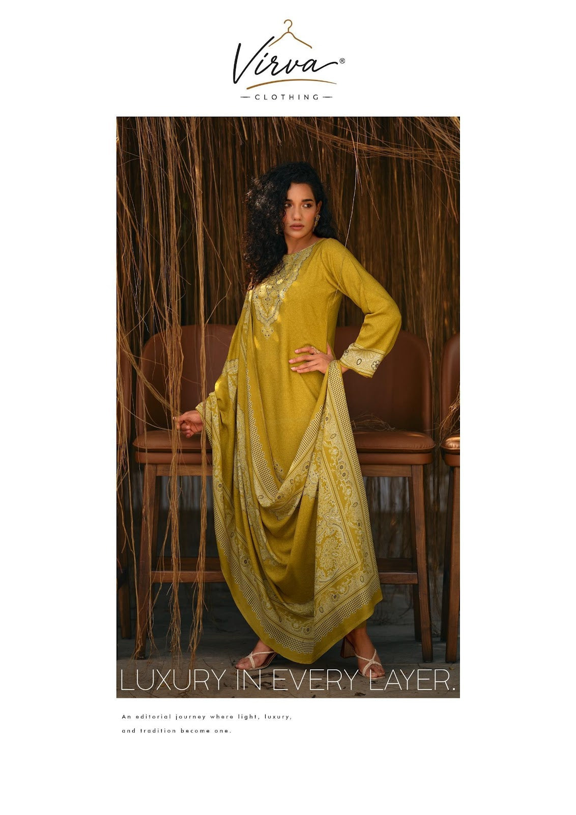 Sahar E Noor Virva Viscose Pashmina Suits Wholesale Rate