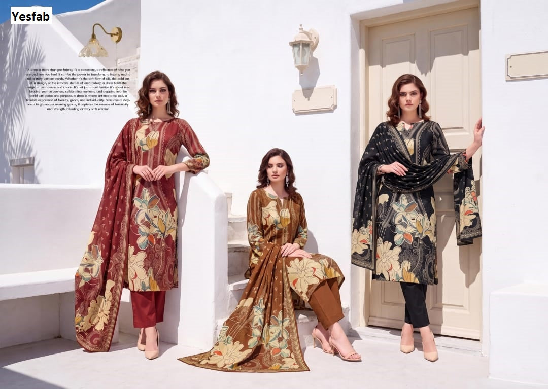 Sahar Yesfab Pashmina Suits Wholesaler Gujarat