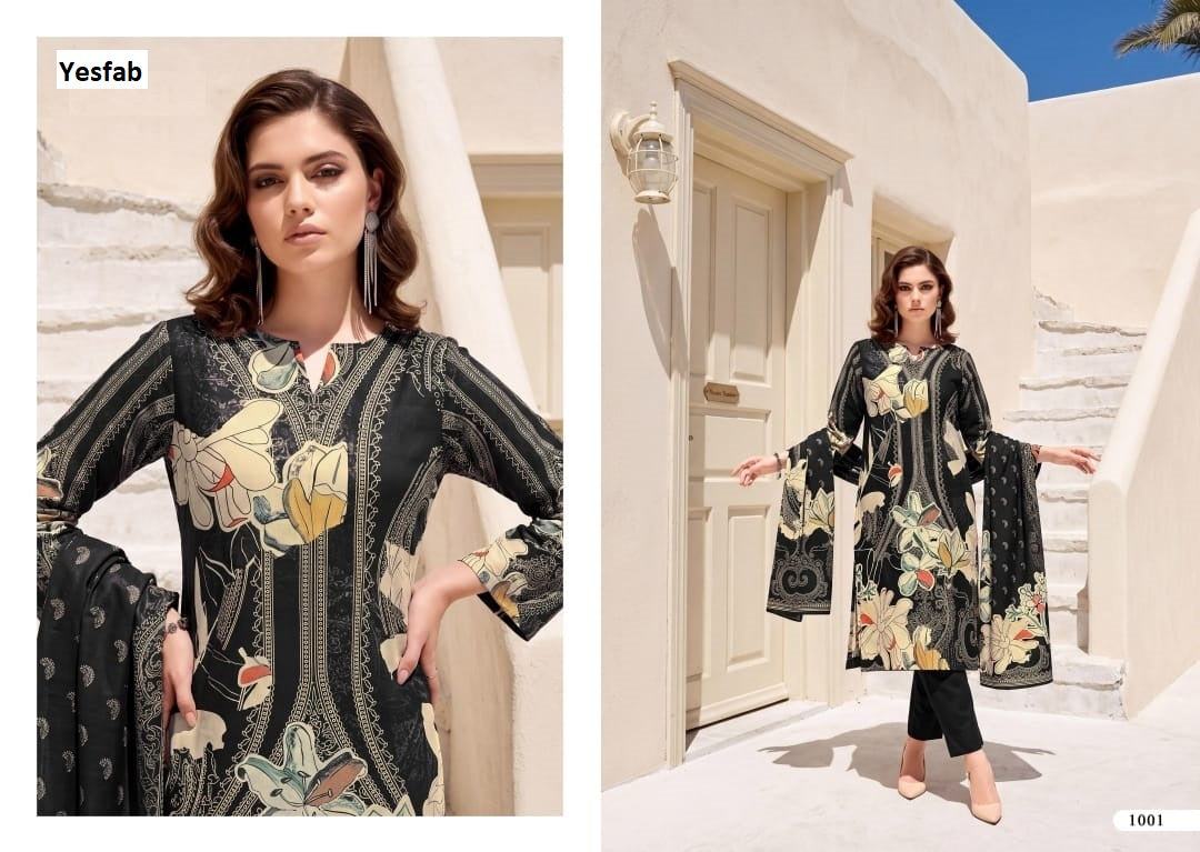 Sahar Yesfab Pashmina Suits Wholesaler Gujarat