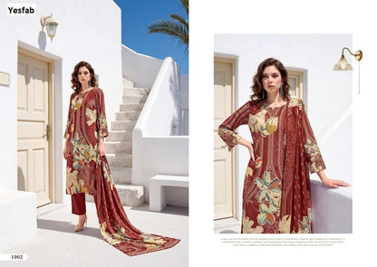 Sahar Yesfab Pashmina Suits Wholesaler Gujarat