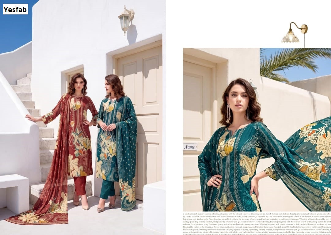 Sahar Yesfab Pashmina Suits Wholesaler Gujarat