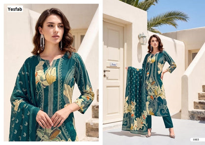 Sahar Yesfab Pashmina Suits Wholesaler Gujarat