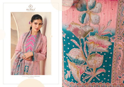 Sahara Rupali Cambric Cotton Pant Style Suits Wholesaler India