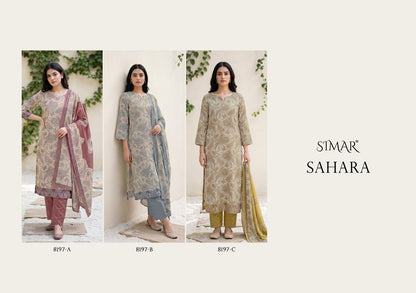 Sahara Simar Viscose Pashmina Suits Manufacturer Ahmedabad