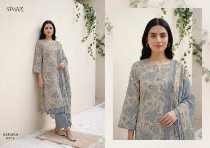 Sahara Simar Viscose Pashmina Suits Manufacturer Ahmedabad