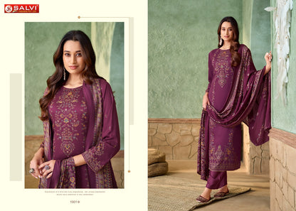 Saheli Code Salvi Fashion Pashmina Suits Wholesale Price