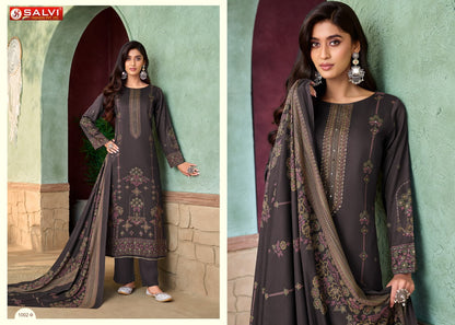 Saheli Code Salvi Fashion Pashmina Suits Wholesale Price