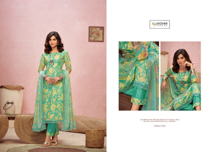Saheli Laxmi Trendz Lawn Cotton Pant Style Suits Wholesaler Gujarat
