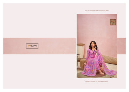 Saheli Laxmi Trendz Lawn Cotton Pant Style Suits Wholesaler Gujarat