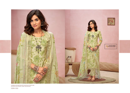 Saheli Laxmi Trendz Lawn Cotton Pant Style Suits Wholesaler Gujarat