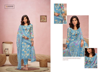 Saheli Laxmi Trendz Lawn Cotton Pant Style Suits Wholesaler Gujarat