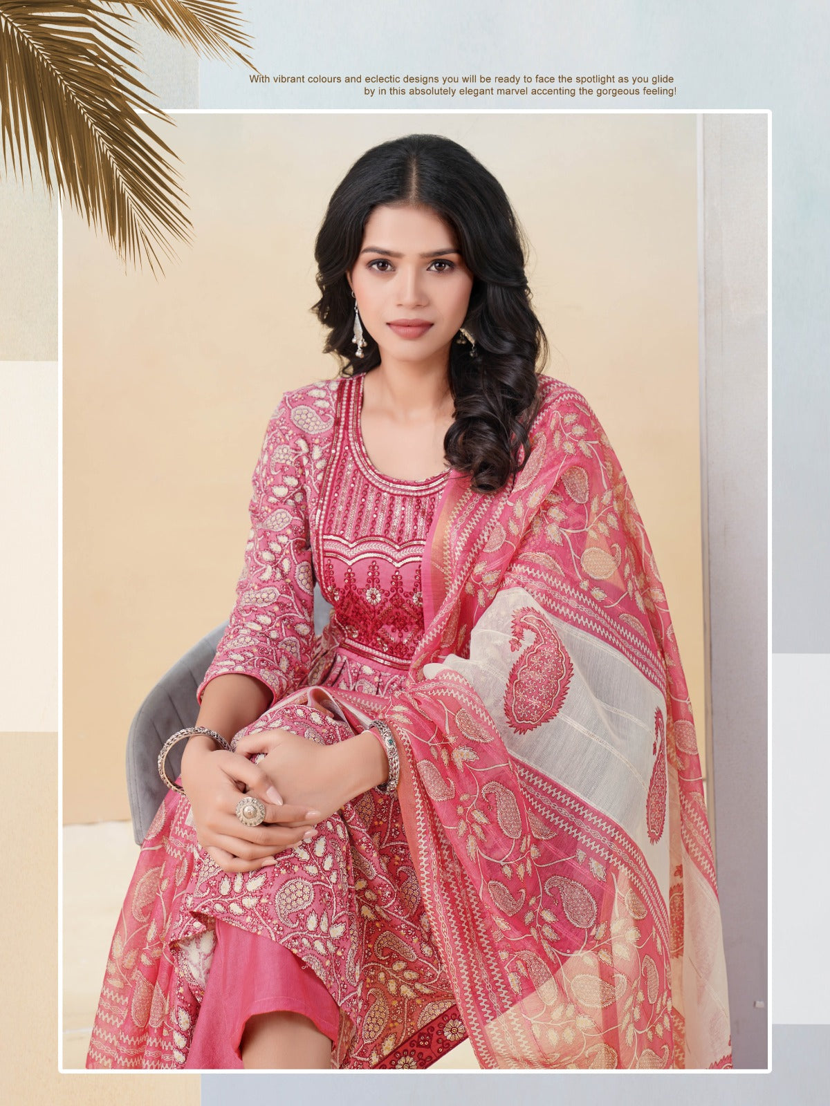 Saheli Paavi Portion Readymade Pant Style Suits Wholesale Price