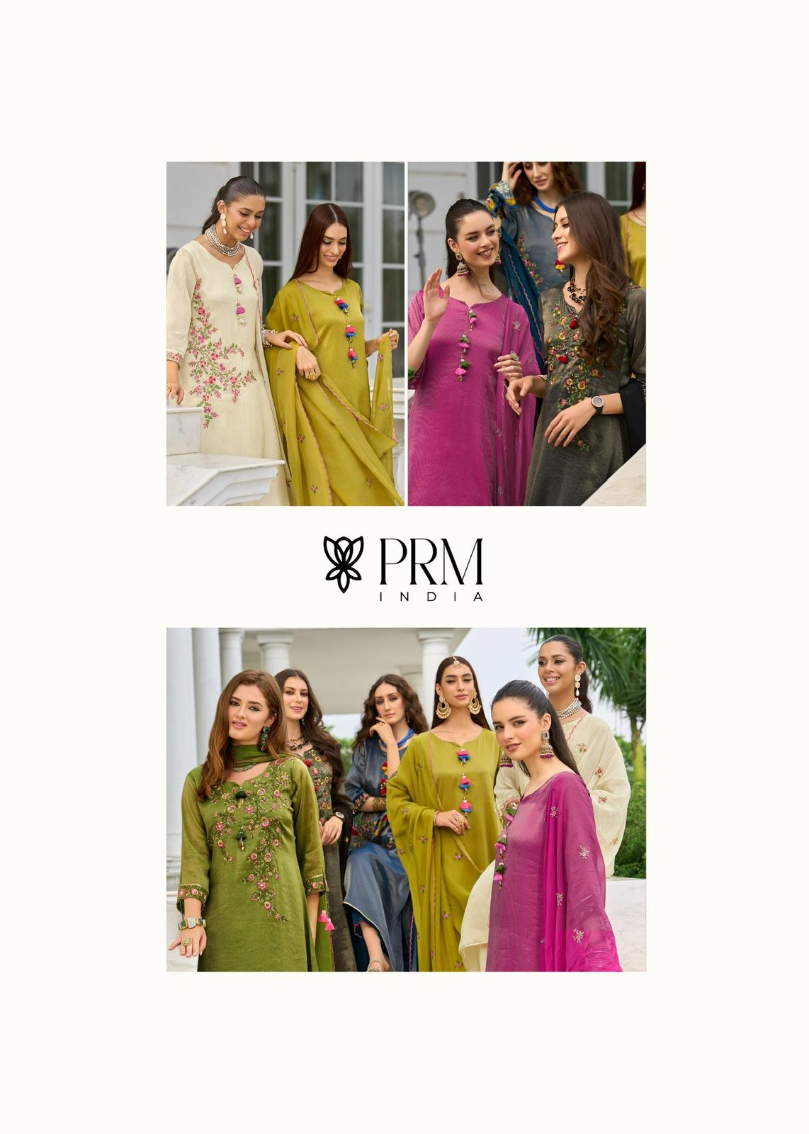 Saheli Prm India Russian Silk Readymade Pant Style Suits Wholesale