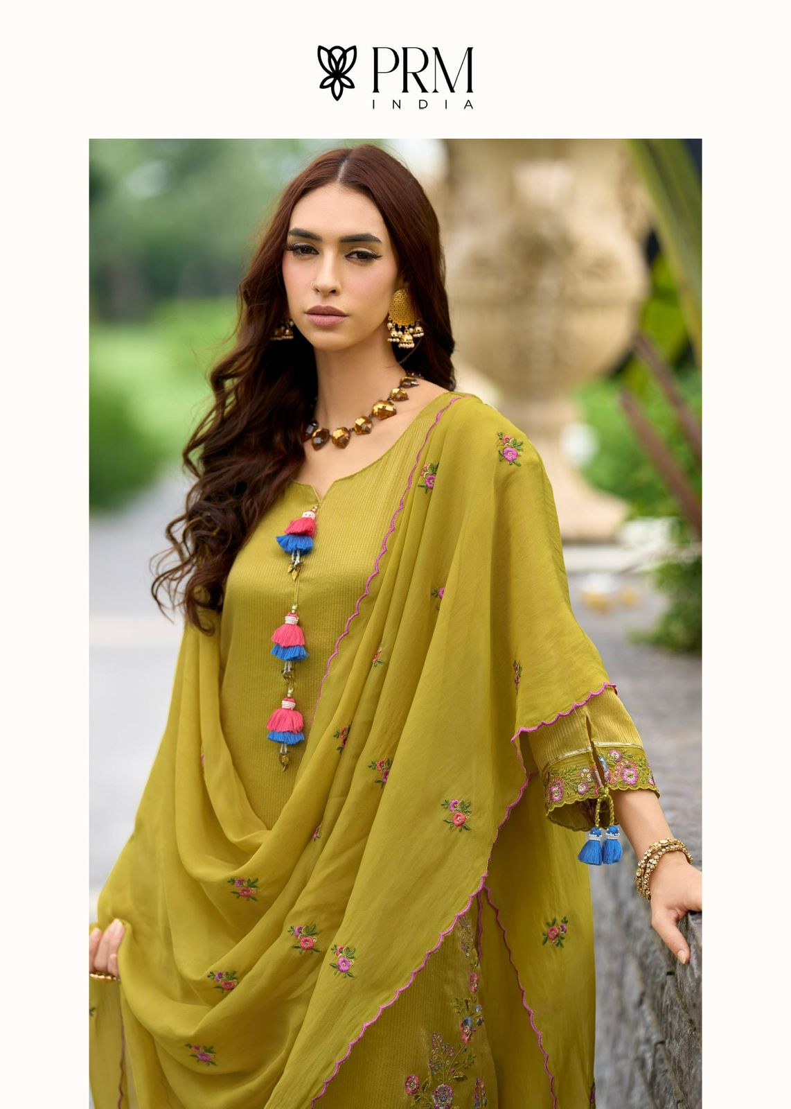 Saheli Prm India Russian Silk Readymade Pant Style Suits Wholesale