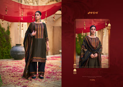 Saheli Sang Jay Vijay Bemberg Silk Plazzo Style Suits Manufacturer Ahmedabad