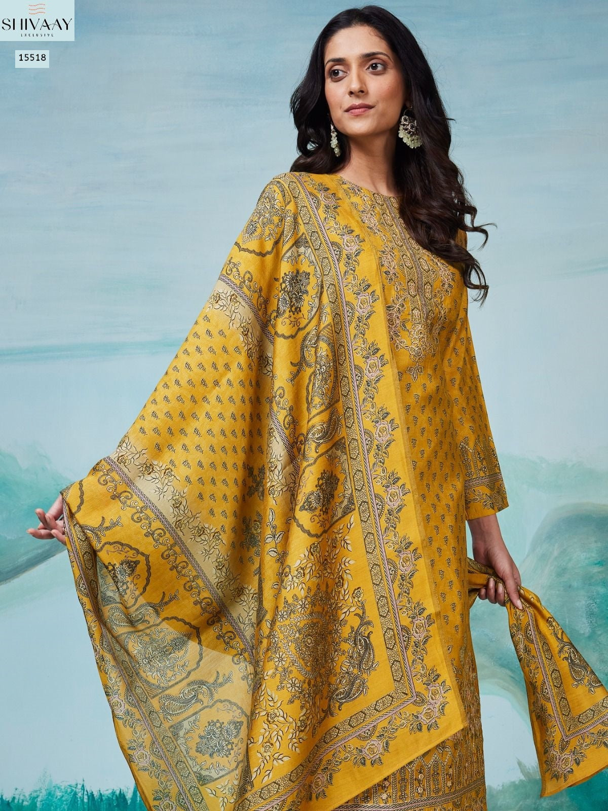 Saheli Shivaay Pure Muslin Pant Style Suits Manufacturer Ahmedabad