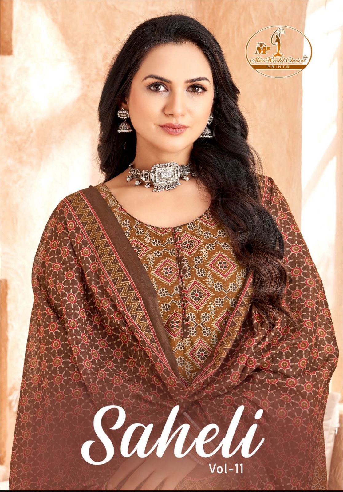 Saheli Vol 11 Miss World Choice Readymade Cotton Patiyala Suits Manufacturer India