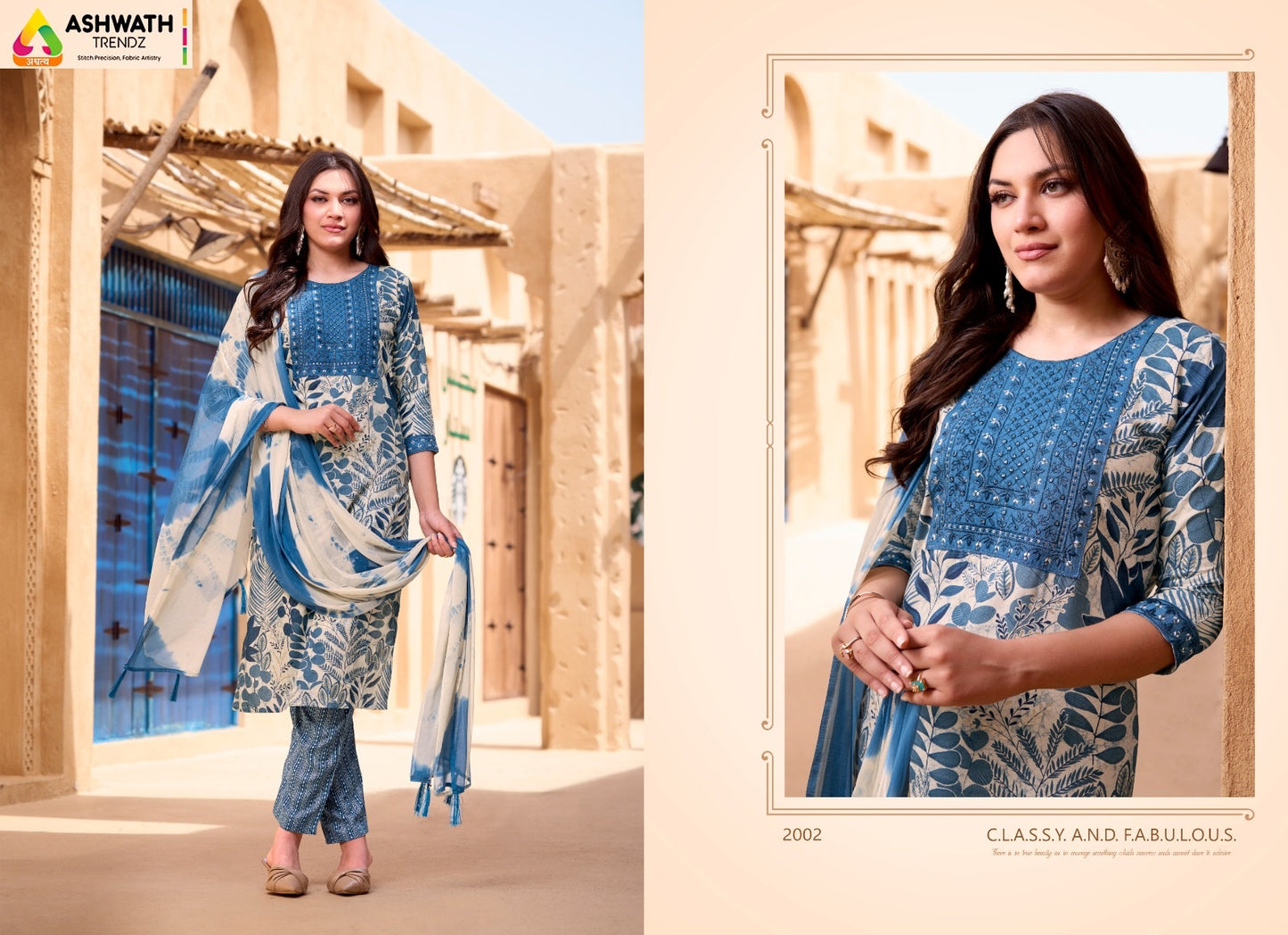 Saheli Vol 2 Ashwath Rayon Readymade Pant Style Suits Wholesaler Gujarat