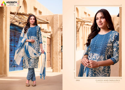 Saheli Vol 2 Ashwath Rayon Readymade Pant Style Suits Wholesaler Gujarat