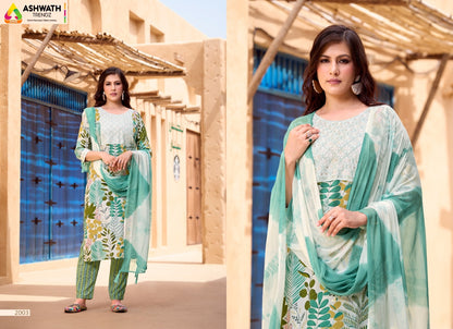 Saheli Vol 2 Ashwath Rayon Readymade Pant Style Suits Wholesaler Gujarat