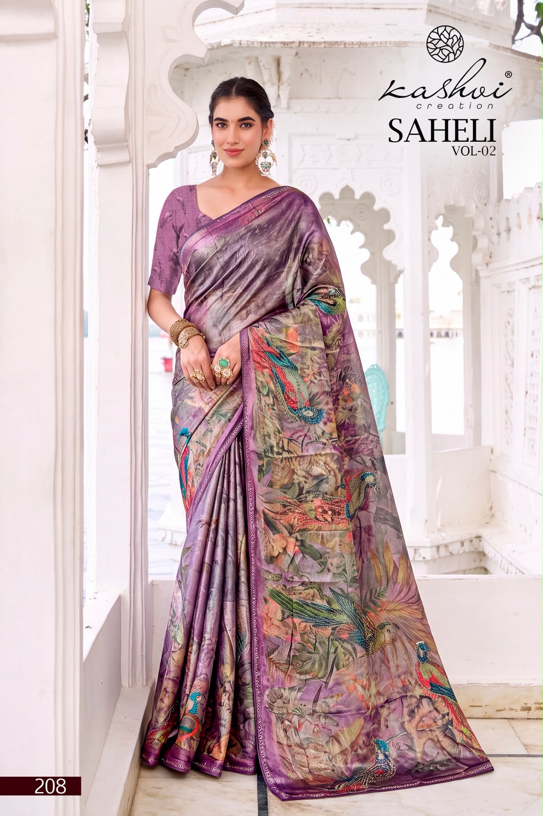 Saheli Vol 2 Kashvi Creation Sarees Manufacturer