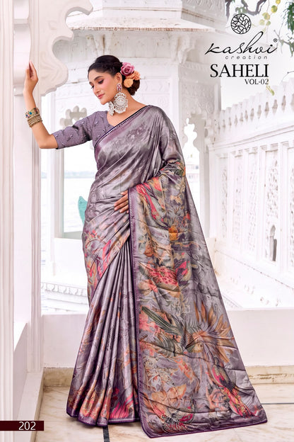 Saheli Vol 2 Kashvi Creation Sarees Manufacturer