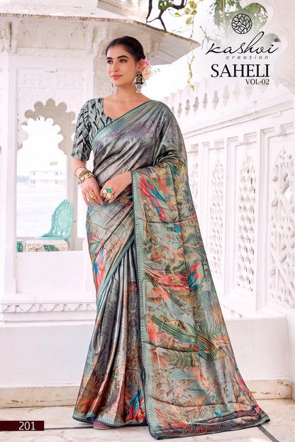 Saheli Vol 2 Kashvi Creation Sarees Manufacturer