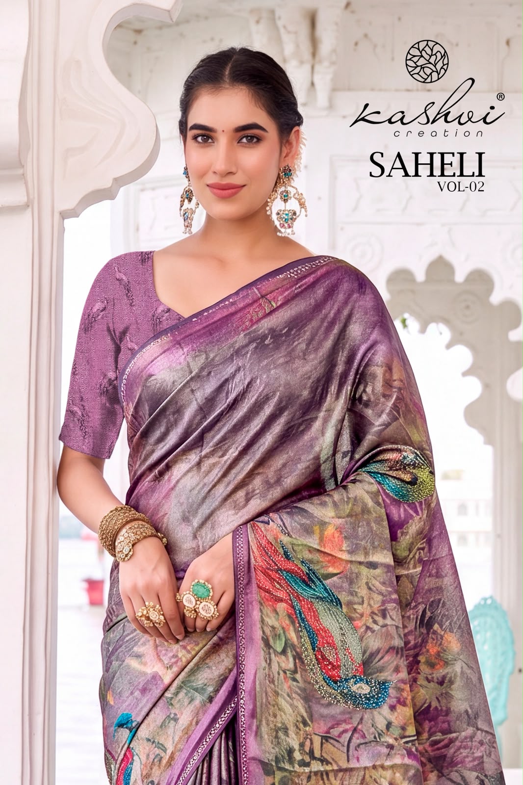 Saheli Vol 2 Kashvi Creation Sarees Manufacturer