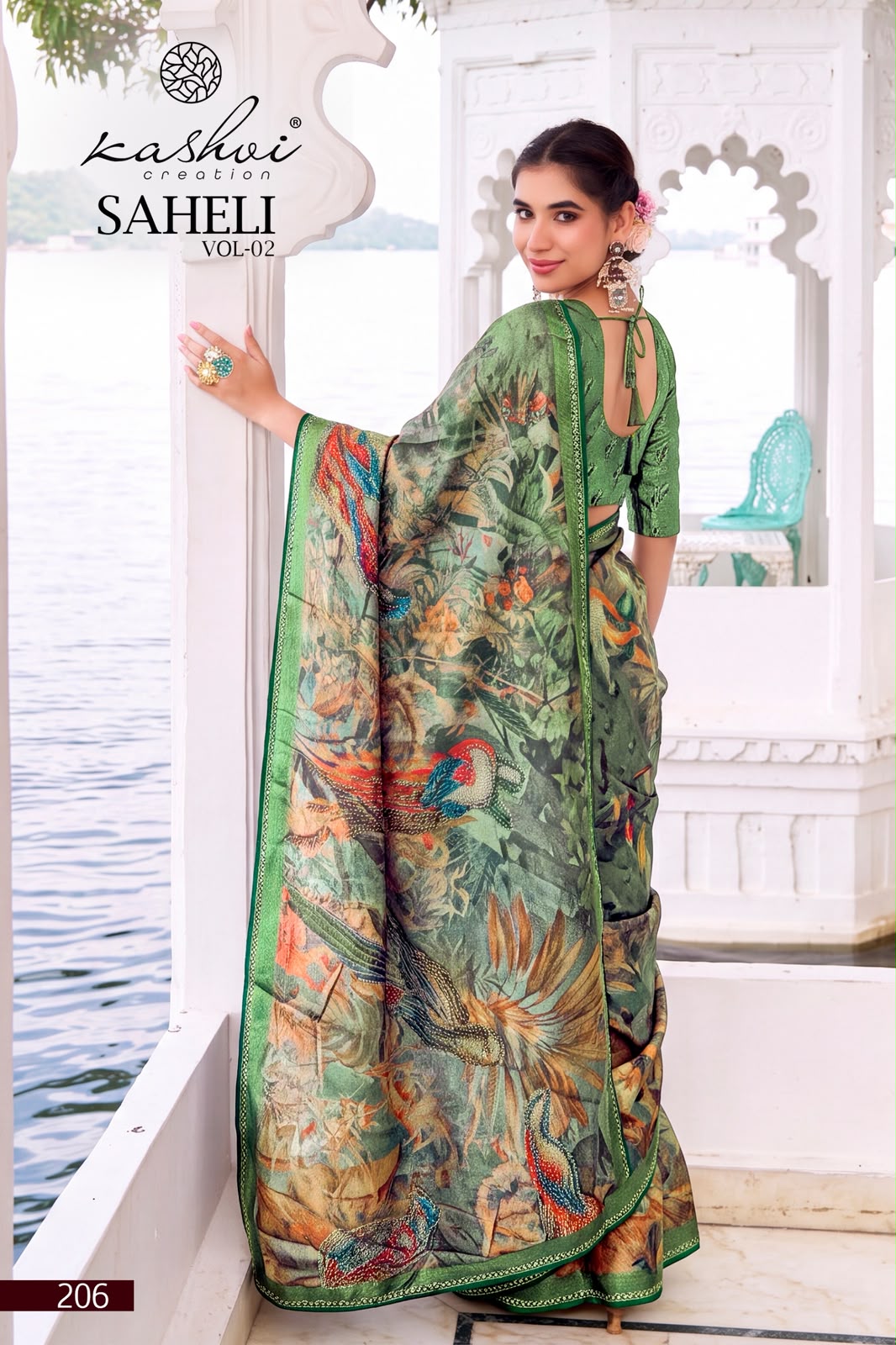 Saheli Vol 2 Kashvi Creation Sarees Manufacturer