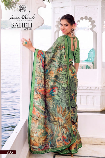 Saheli Vol 2 Kashvi Creation Sarees Manufacturer
