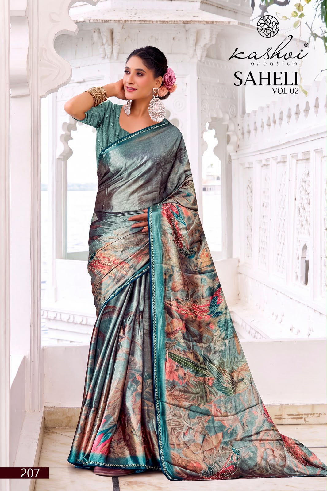 Saheli Vol 2 Kashvi Creation Sarees Manufacturer
