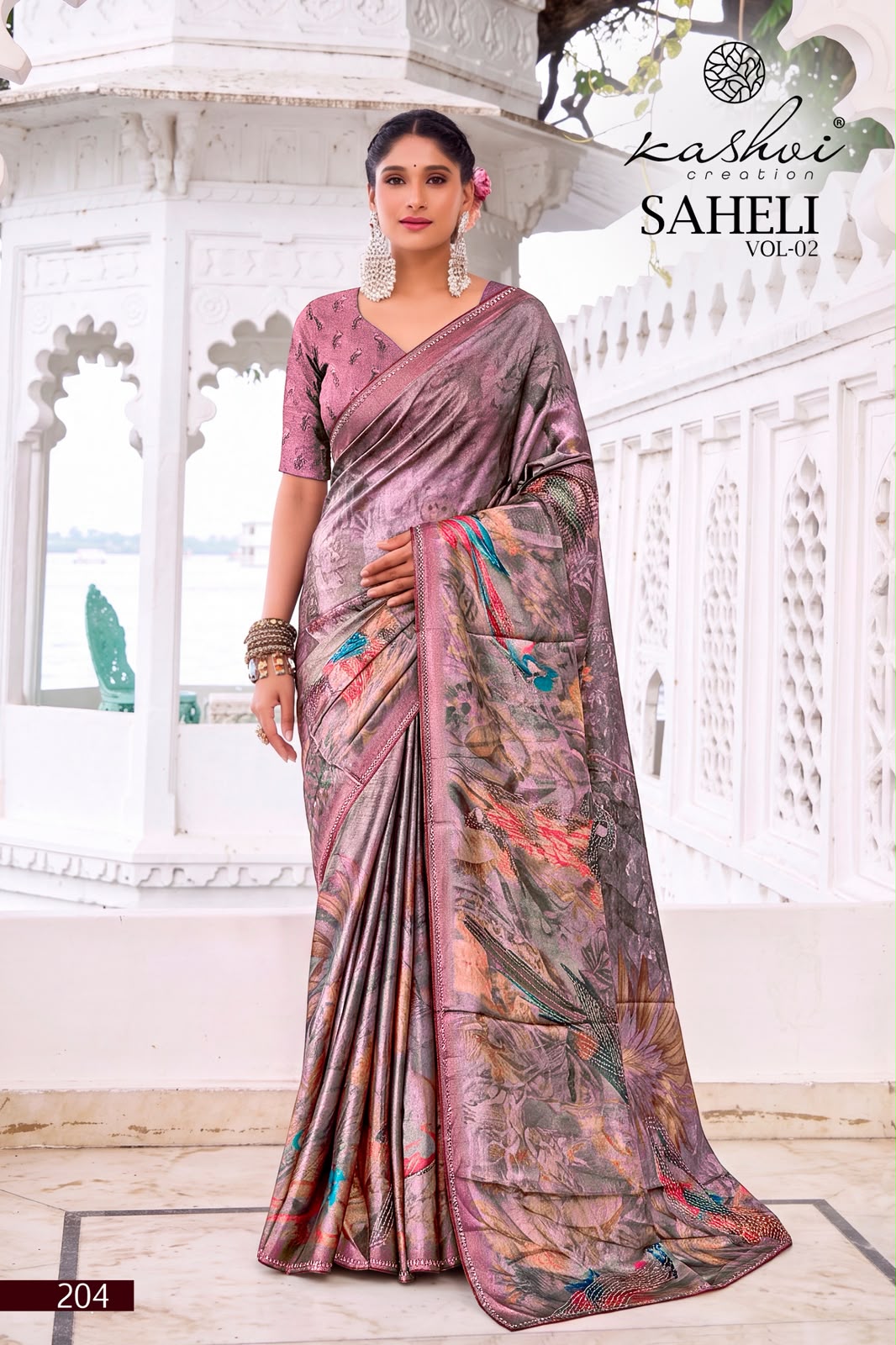 Saheli Vol 2 Kashvi Creation Sarees Manufacturer
