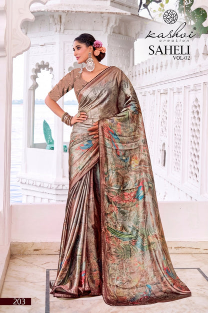 Saheli Vol 2 Kashvi Creation Sarees Manufacturer