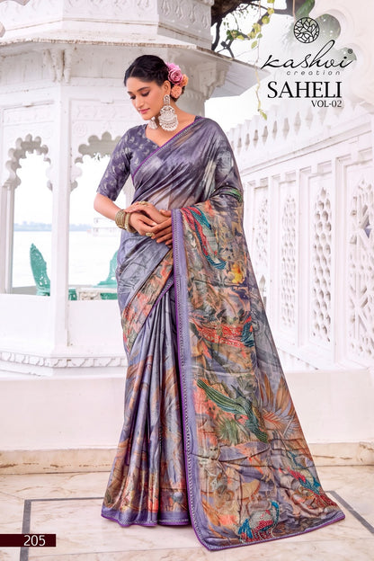 Saheli Vol 2 Kashvi Creation Sarees Manufacturer