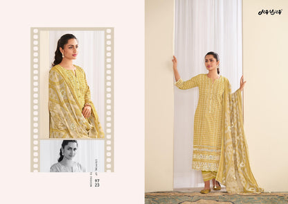 Saheliya Jay Vijay Cotton Pant Style Suits Manufacturer Ahmedabad